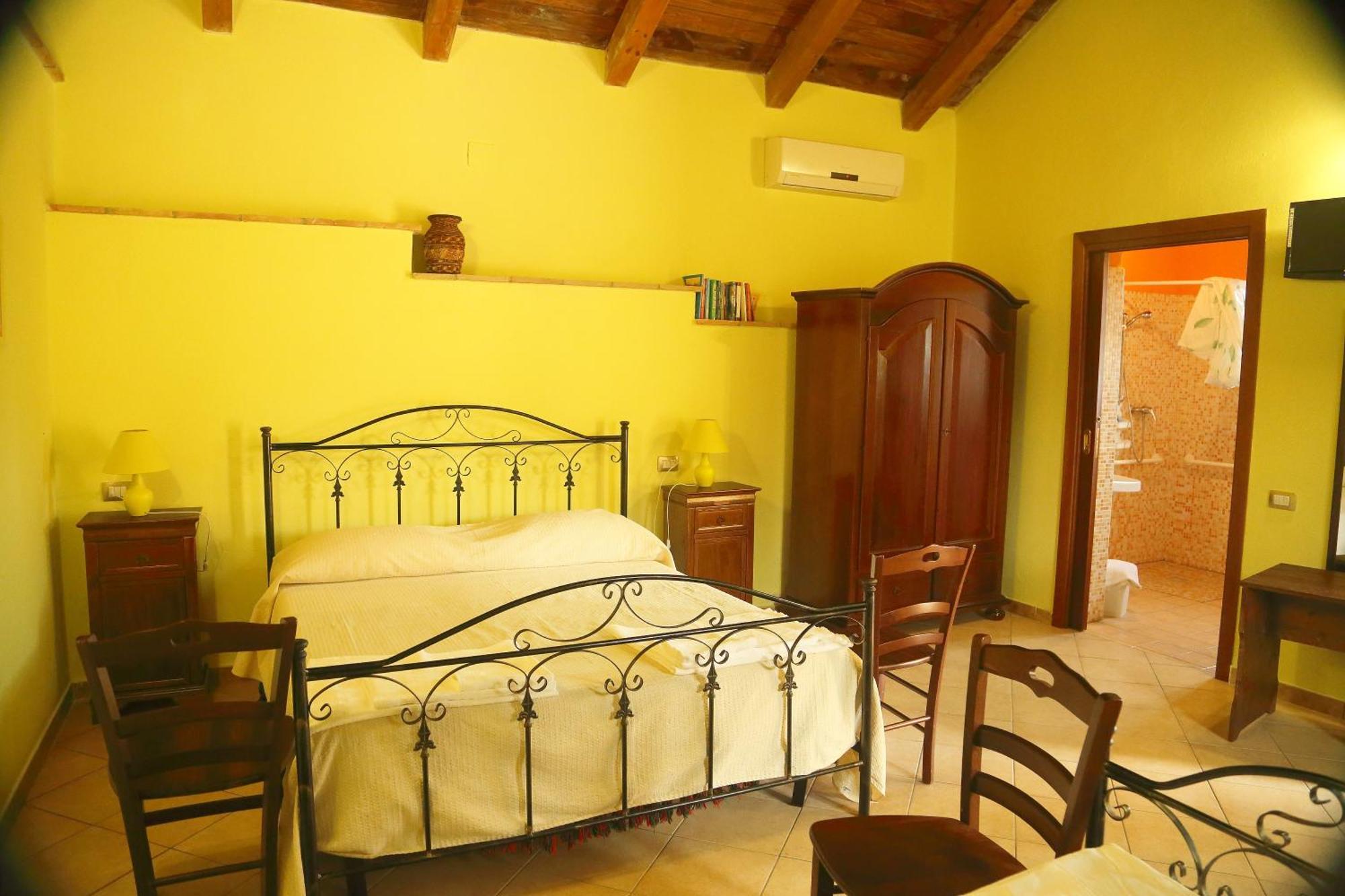 Al Grande Gelso Villa Cariati Oda fotoğraf